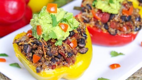 Vegetarian Mexican Stuffed Pepper recipe