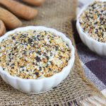 Healthy Everything Bagel Dip recipe