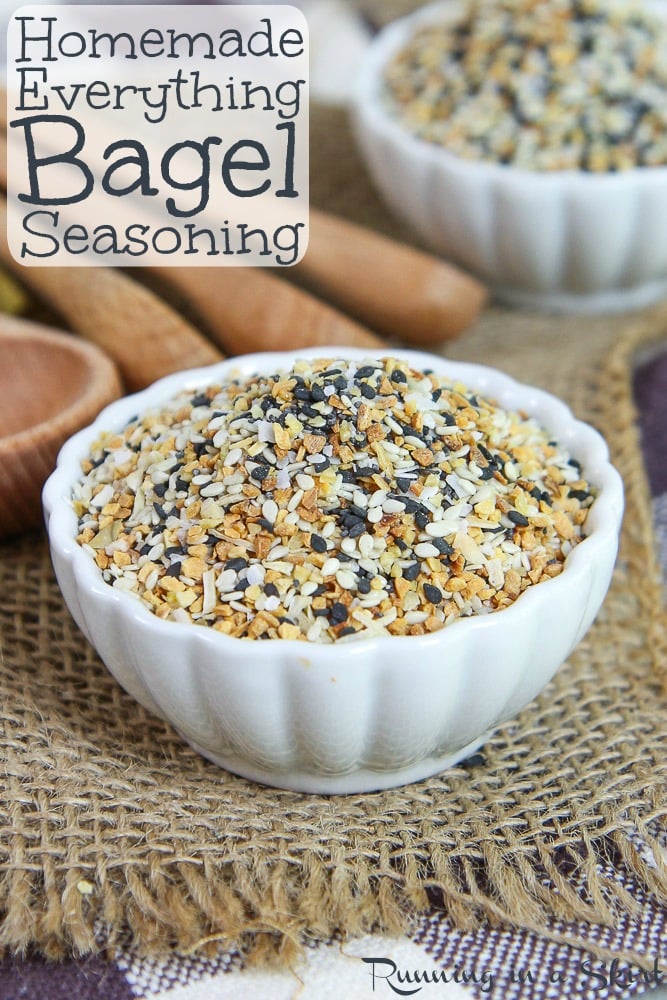 Homemade Everything Bagel Seasoning DIY Mix Pinterest Pin