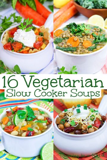 10 Cozy Vegetarian Crock Pot Soup recipes