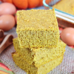 Healthy Pumpkin Cornbread recipe