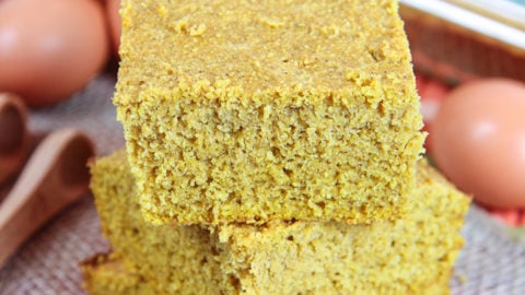 Healthy Pumpkin Cornbread recipe