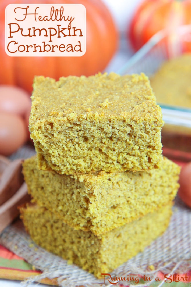 Pumpkin Cornbread Pinterest Pin