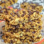 Pumpkin Oatmeal Chocolate Chip Bars recipe