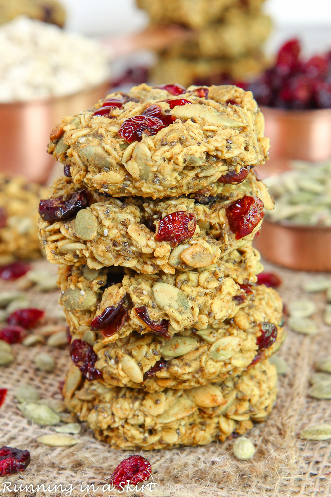 Pumpkin Superfood Cookies recipe