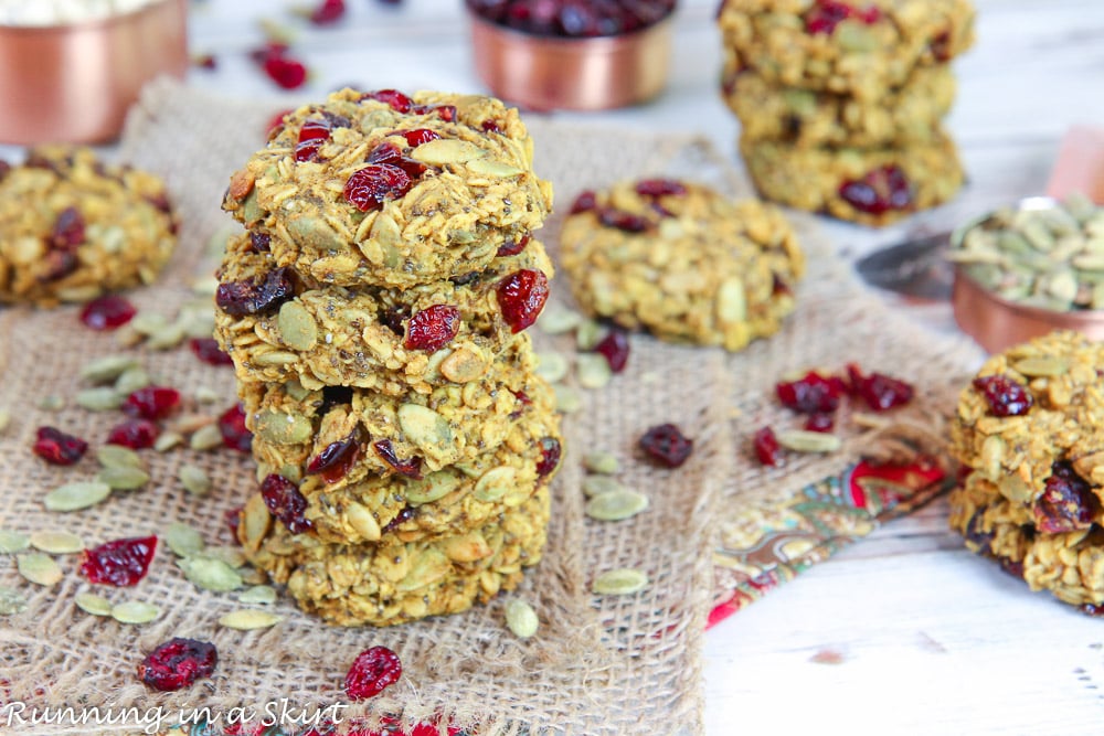 Pumpkin Superfood Cookies recipe