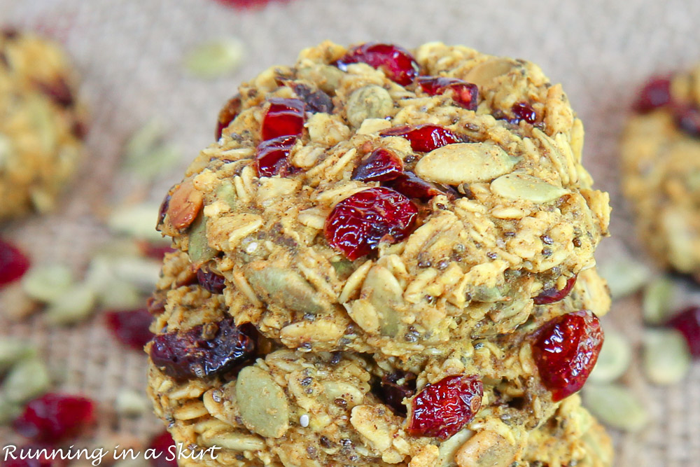 Pumpkin Superfood Cookies recipe