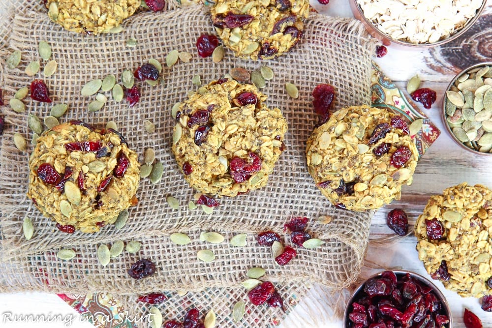 Pumpkin Superfood Cookies recipe