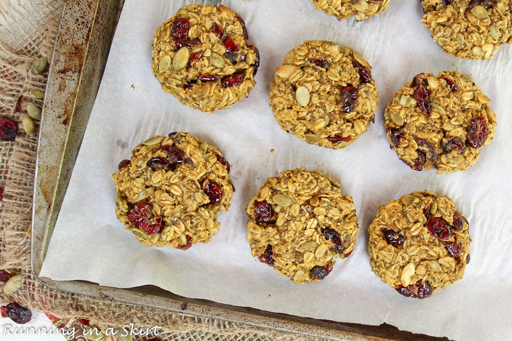 Pumpkin Superfood Cookies recipe