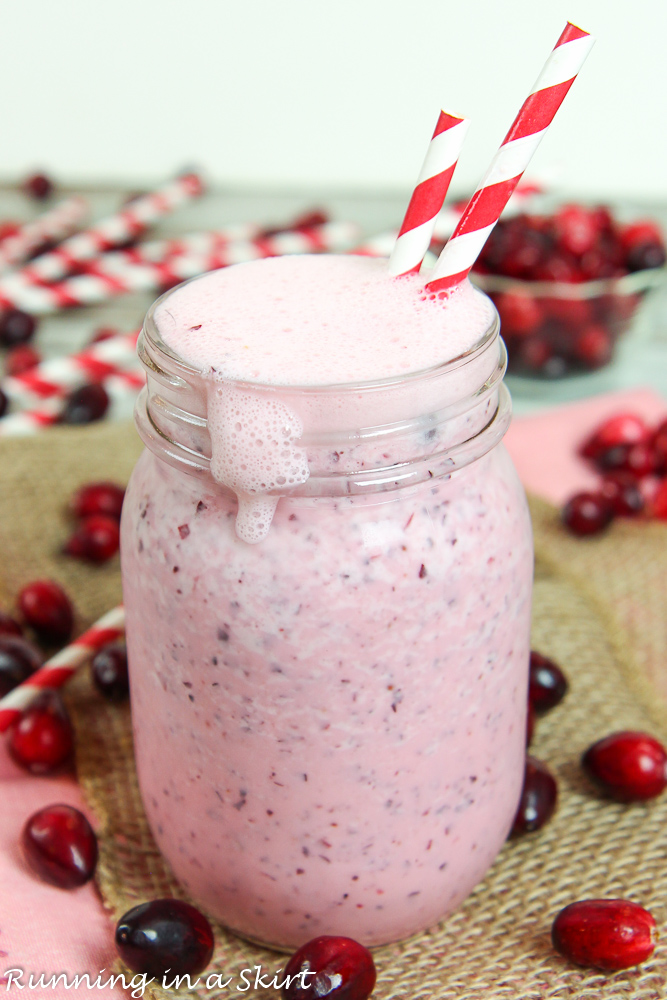 Cranberry Smoothie recipe