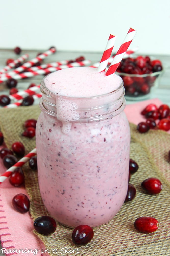 Cranberry Smoothie recipe