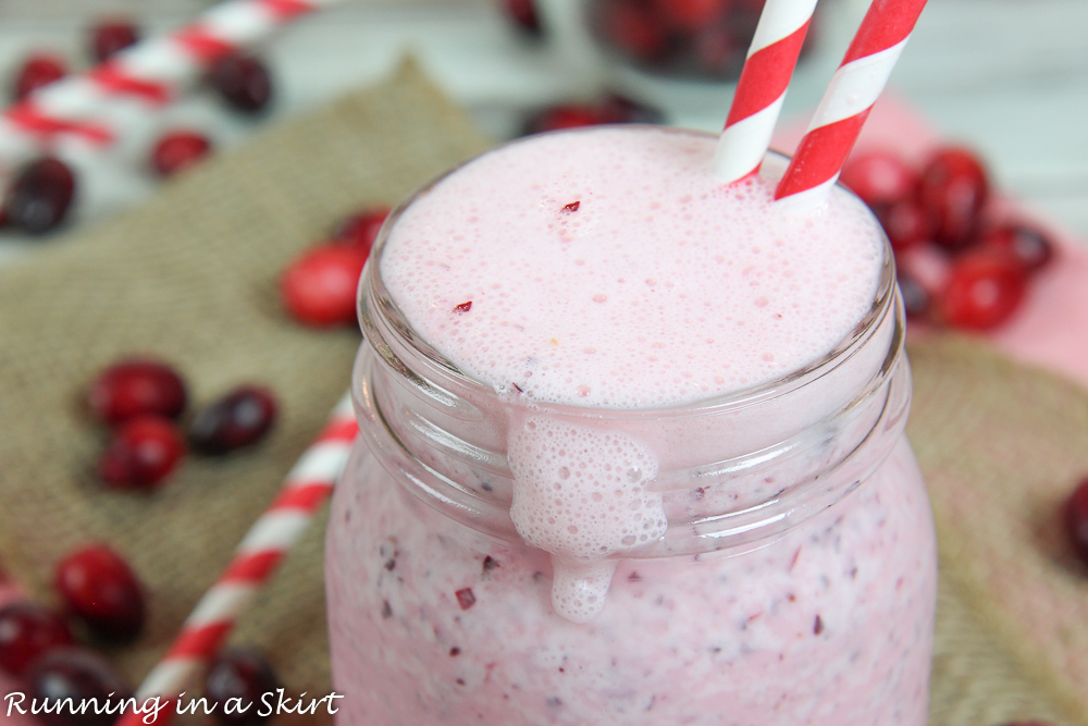 Cranberry Smoothie recipe