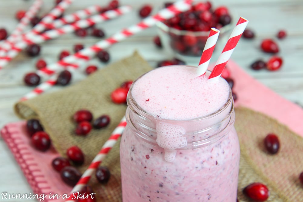 Cranberry Smoothie recipe