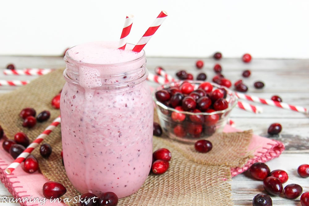 Cranberry Smoothie recipe