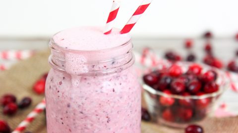 Cranberry Smoothie recipe