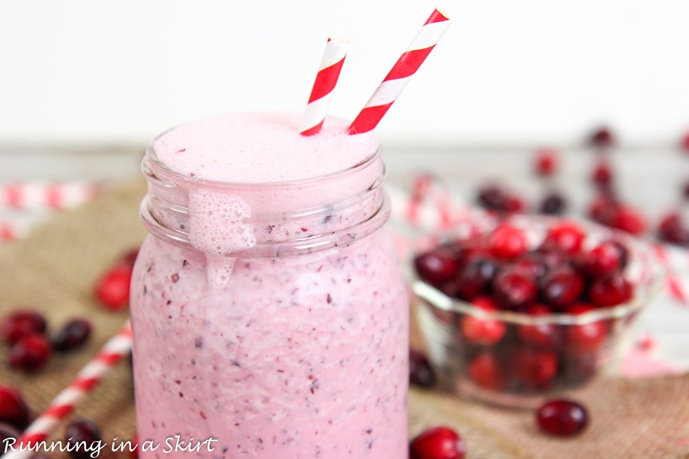 Cranberry Smoothie recipe