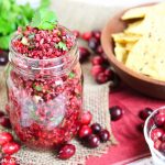 Fresh Cranberry Salsa recipe