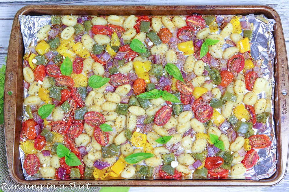 sheet pan gnocchi recipe