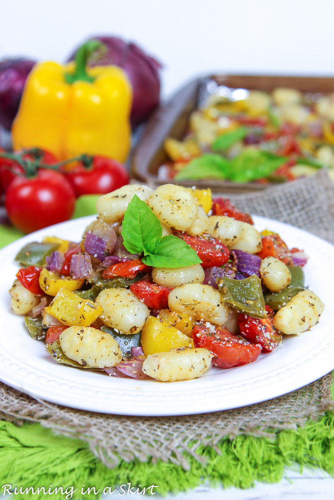 sheet pan gnocchi recipe