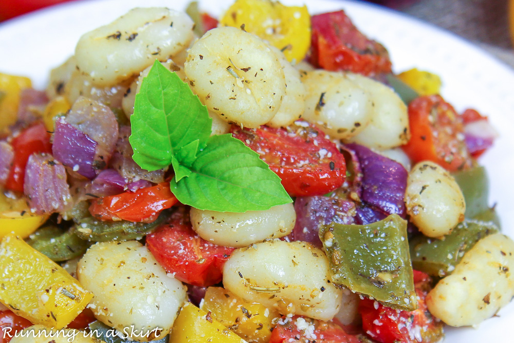 sheet pan gnocchi recipe