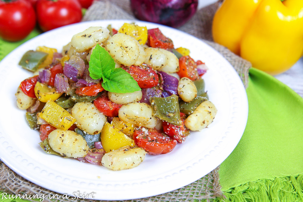 sheet pan gnocchi recipe