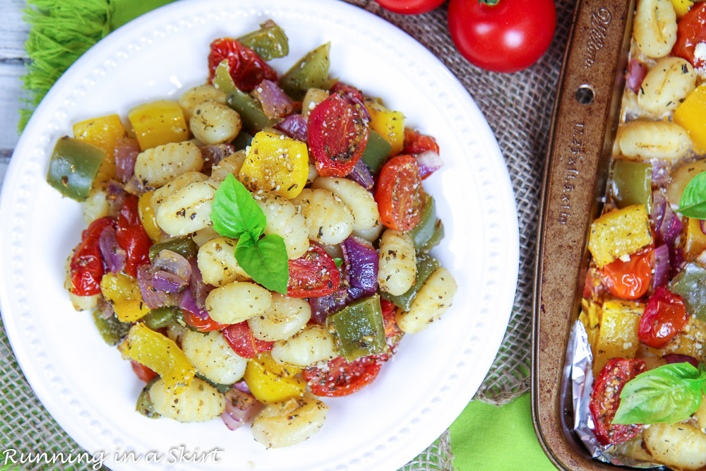 sheet pan gnocchi recipe