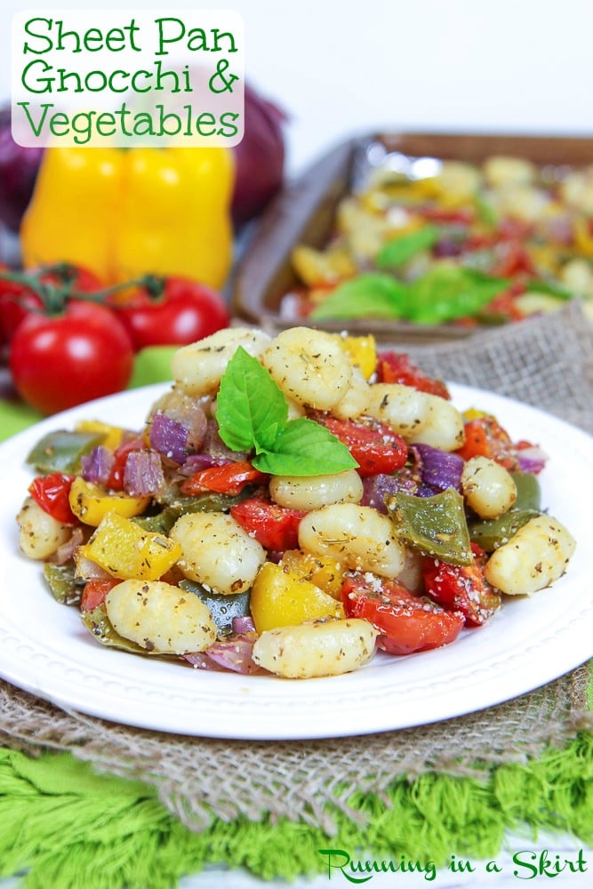 sheet pan gnocchi recipe