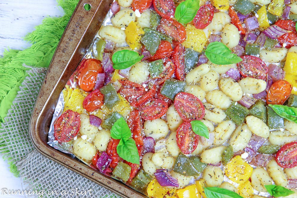 sheet pan gnocchi recipe