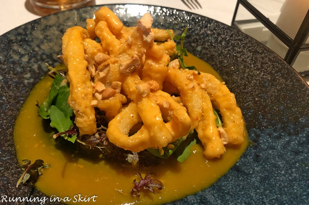 Cielo Mango Calamari