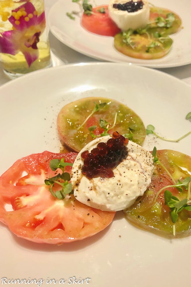 Cielo Burrata Salad