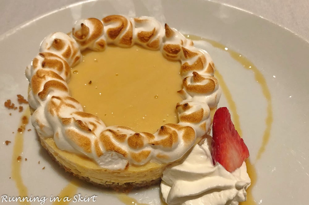 Places to Eat on Sanibel - Cielo Key Lime Pie