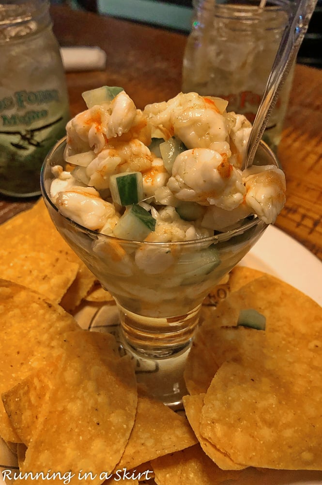 Doc Ford's Shrimp Ceviche - Best Restaurants in Sanbel