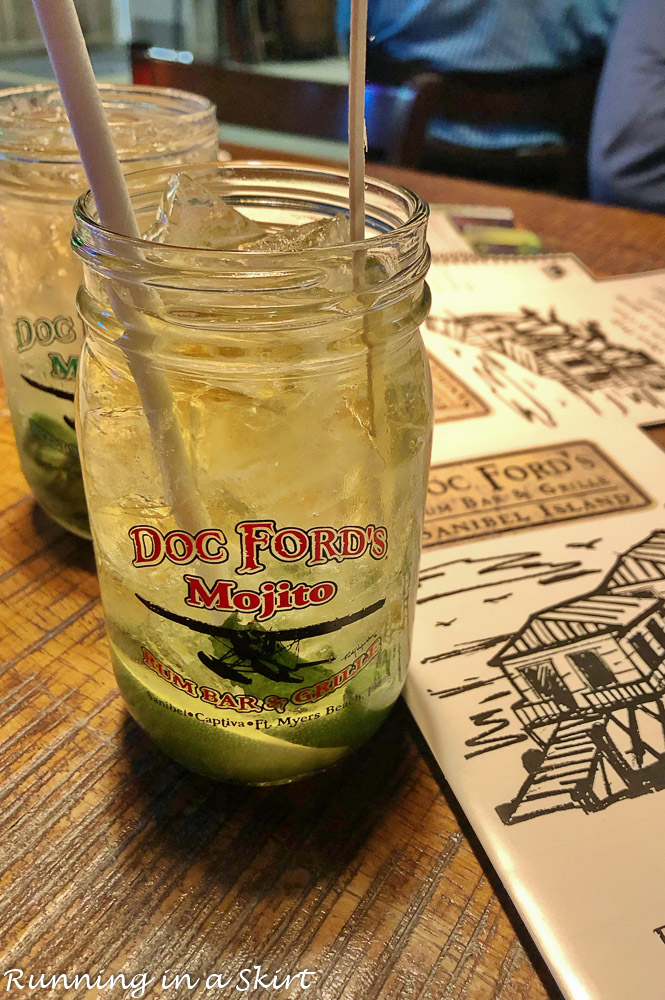 Doc Ford's Mojito 