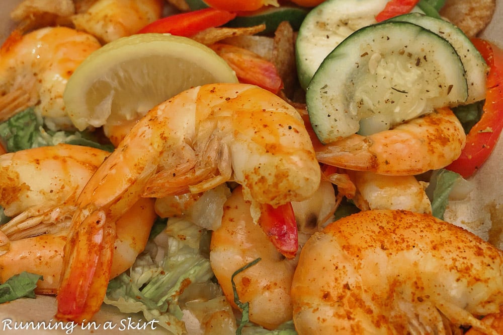 Places to Eat on Sanibel - Gramma Dot's Florida Peel and Eat Shrimp