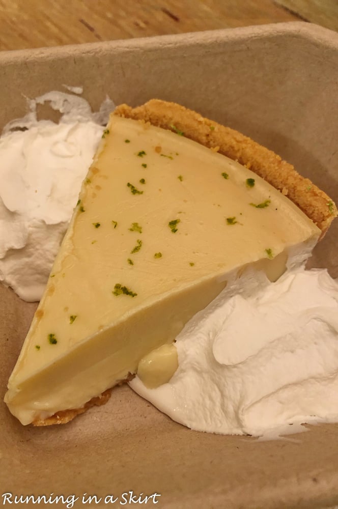 The best Key Lime Pie on Sanibel Island - Gramma Dots