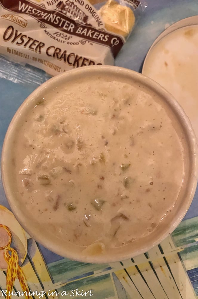 Gramma Dot's Clam Chowder