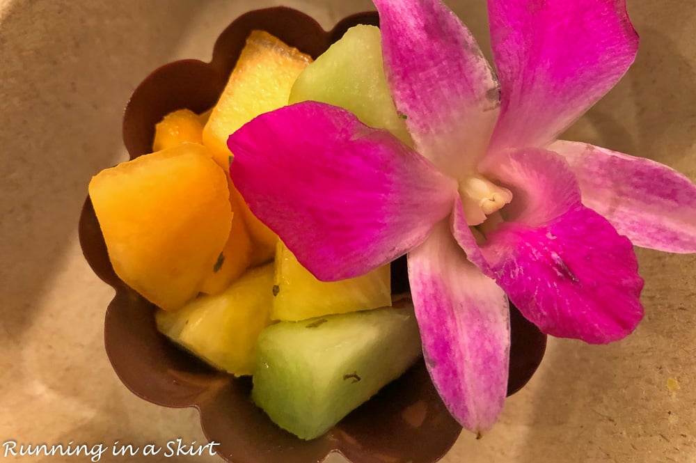 Gramma Dot's Chocolate and Fruit cup