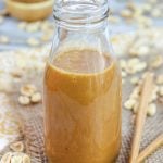 Healthy Thai Peanut Salad Dressing recipe