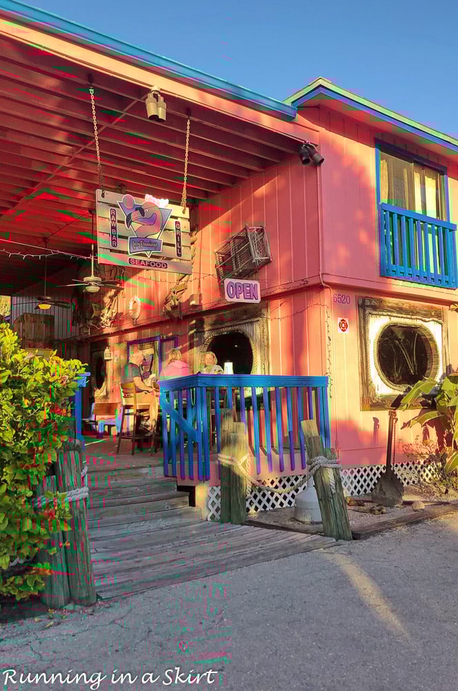 Lazy Flamingo location near Captiva