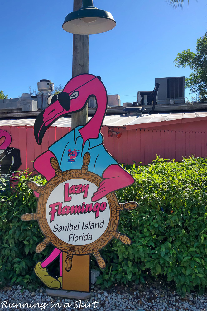 Best Restaurants in Sanibel - Lazy Flamingo