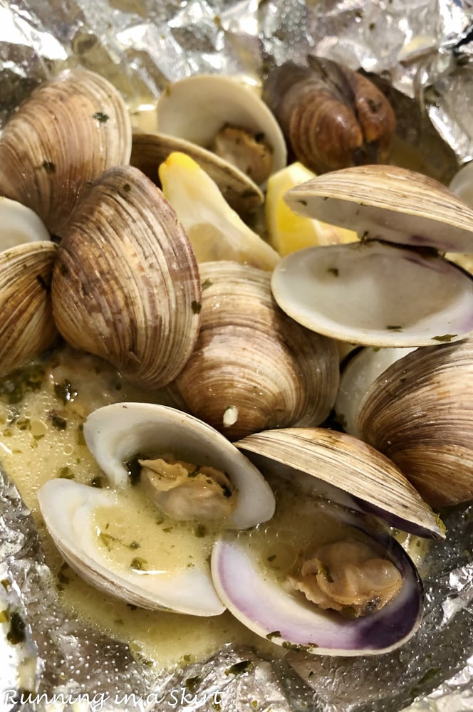 Sanibel Fish House Clams