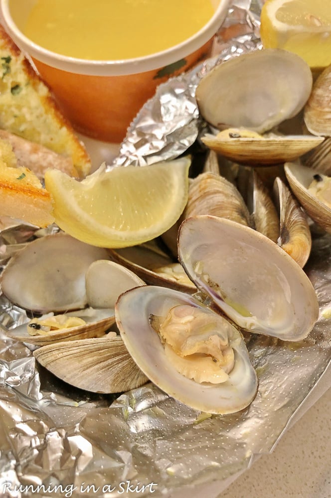 The Clam Shack Sanibel clams