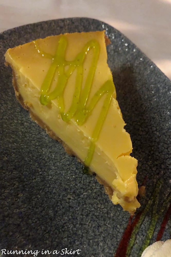 Thistle Lodge Key Lime Pie