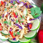 Vegan Thai Peanut Noodle Salad recipe