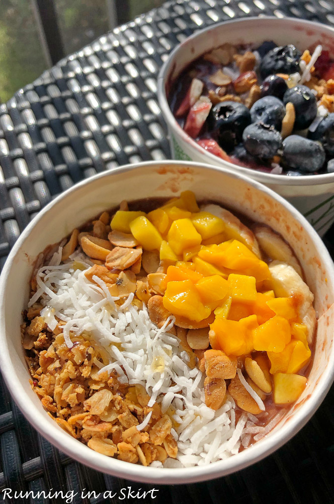 Sanibel Fresh Acai Bowls