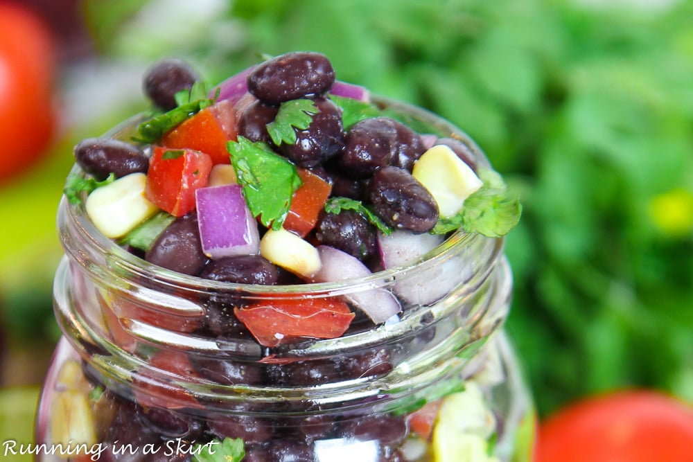 Easy Black Bean Salsa recipe