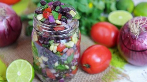 Easy Black Bean Salsa recipe