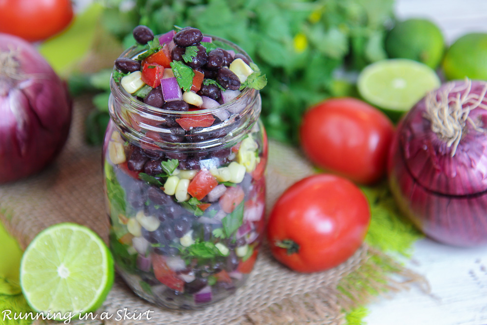 Easy Black Bean Salsa recipe