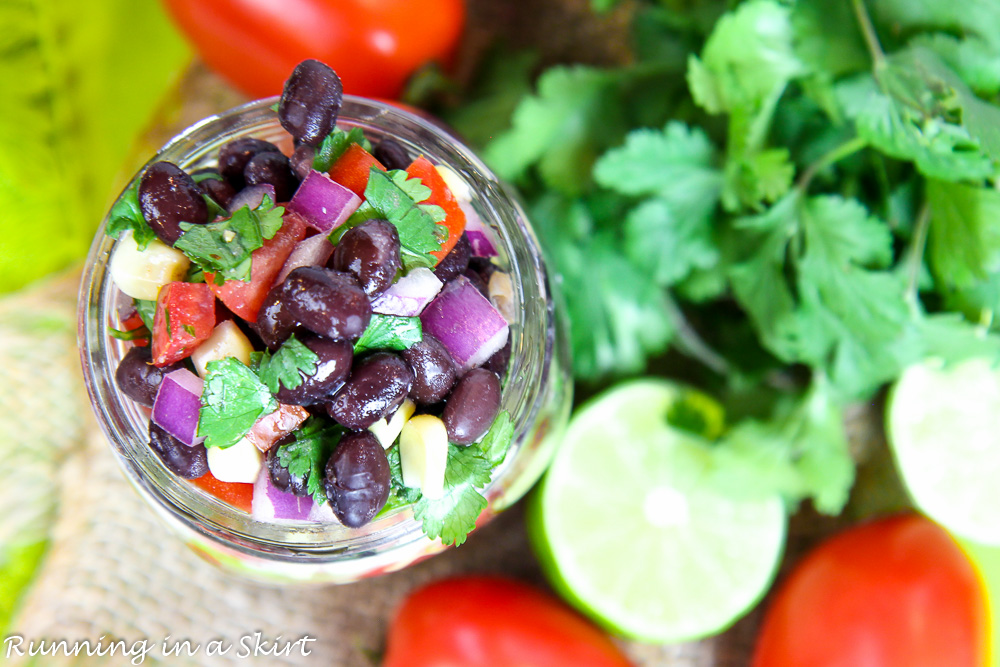 Easy Black Bean Salsa recipe