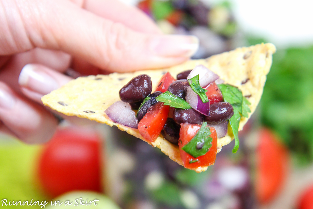 Easy Black Bean Salsa recipe